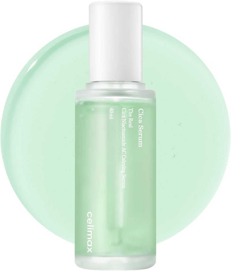 CELIMAX THE REAL CICA NIACINAMIDE AC CALMING SERUM 40ML - Image 1