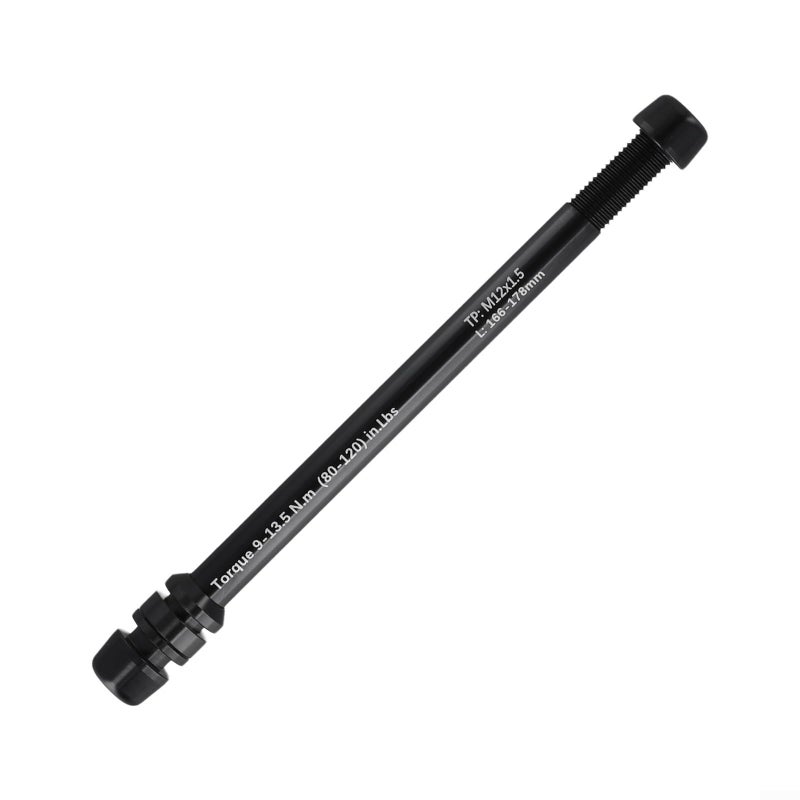 M12x1 5 166 178mm مدرب دراجة محور عبر Skewer 12x142 148mm سبيكة ألومنيوم عرض قابل للتعديل مع 3 فواصل - Image 5