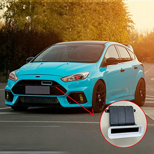 YUNHECAM Car Air Intake Mouth Snorkel Modification Tuyere ABS For Ford Focus 2012-2018 RS ST Air Inlet Duct Tuyere Hood Scoop Dynamic Air Intake Lattice Hatchback Box Cover 4D Sedan 5D MK3 MK3.5 - Image 2