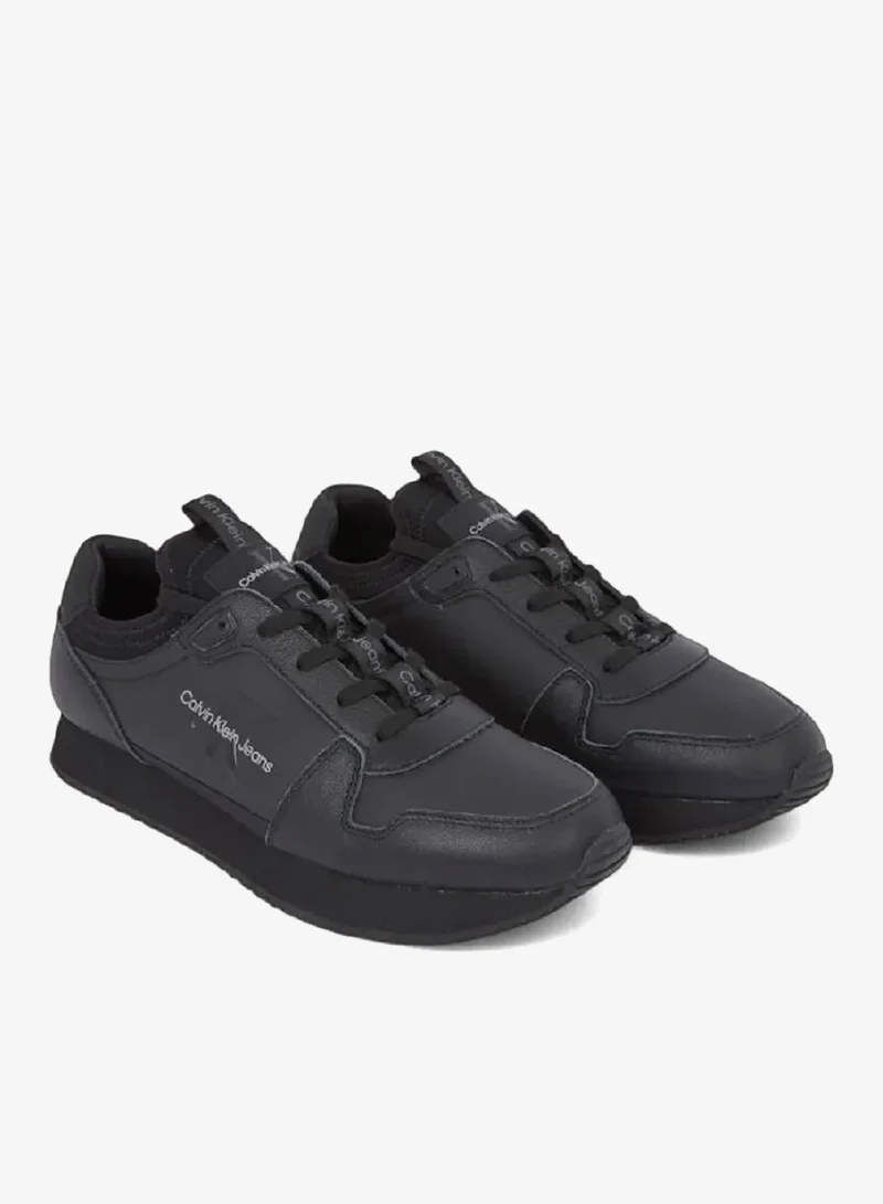 Calvin Klein Jeans Leather Trainers