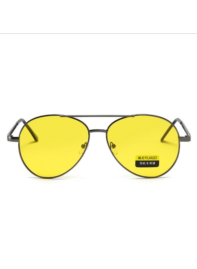 Nariele نظارات شمسية كبيرة مضادة للوهج