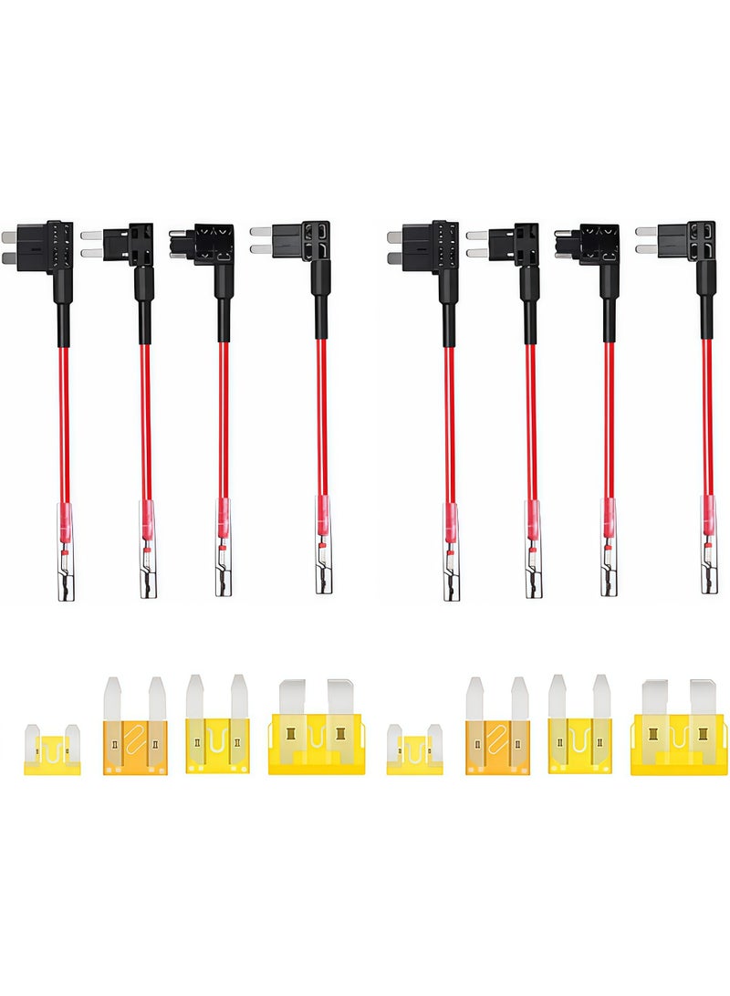 فيلارو طقم توصيل مباشر بمنفذ USB من النوع C، كابل طاقة لكاميرا السيارة 12-30 فولت إلى 5 فولت/2 أمبير مع فيوز، حماية من انخفاض الجهد، مراقبة ركن السيارة على مدار 24 ساعة، طقم توصيل مباشر بطول 3.2 متر لكاميرا السيارة - Image 3