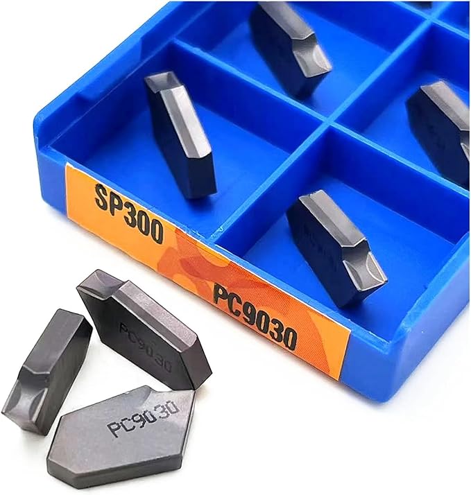 Sp300 Pc9030 أدوات تفريز الأخاديد أدوات خراطة أدوات القطع 10 قطعة - Image 1