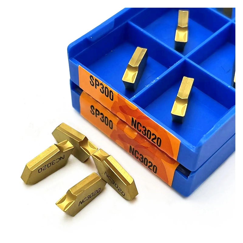 Sp300 Pc9030 أدوات تفريز الأخاديد أدوات خراطة أدوات القطع 10 قطعة - Image 5