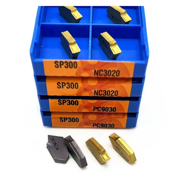 Sp300 Pc9030 أدوات تفريز الأخاديد أدوات خراطة أدوات القطع 10 قطعة - Image 3