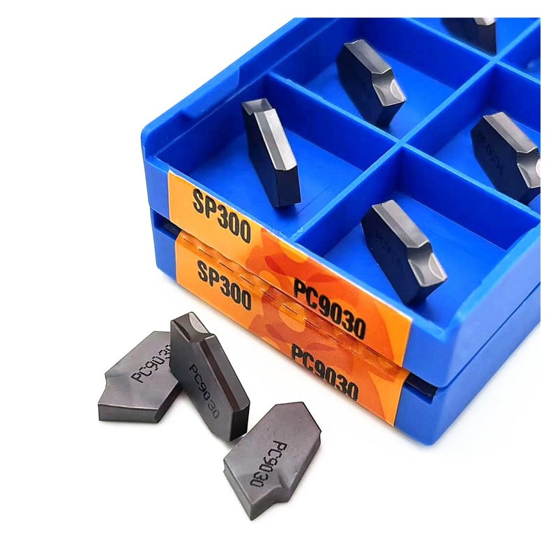 Sp300 Pc9030 أدوات تفريز الأخاديد أدوات خراطة أدوات القطع 10 قطعة - Image 4