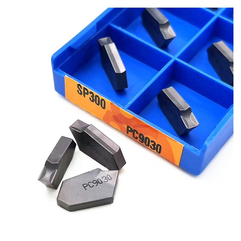 Sp300 Pc9030 أدوات تفريز الأخاديد أدوات خراطة أدوات القطع 10 قطعة - Image 2