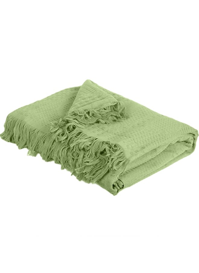 سنوز كوفرته صيفي - 220*240 سم  - ليمون جرين  - Image 1