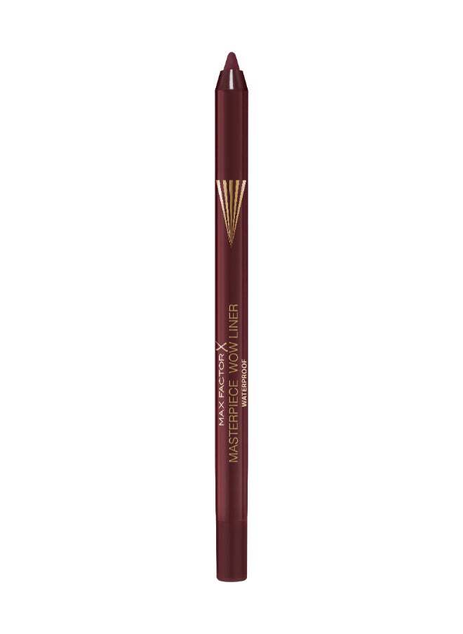 Max Factor - Masterpiece Wow Liner - 190 - Sweet Fig, 1.2g - Image 1