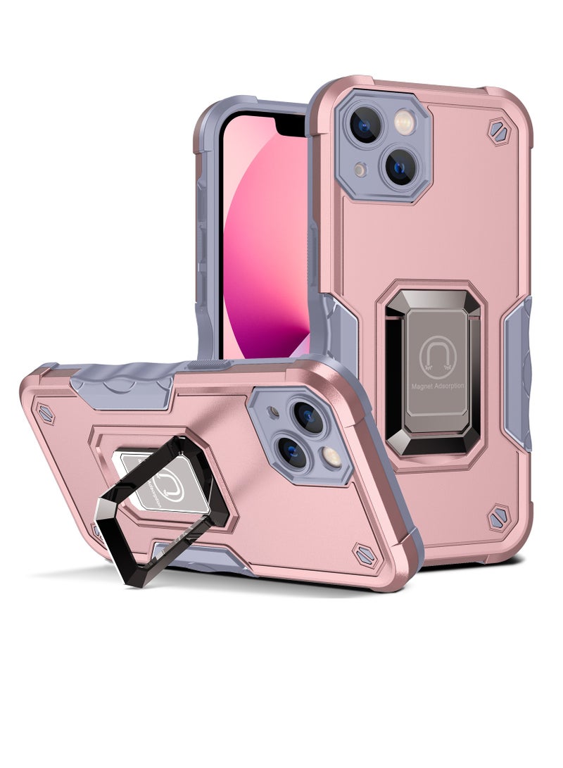 GULFLINK Back Cover Phone Protect Case For Apple iPhone 14 Light pink - Image 1