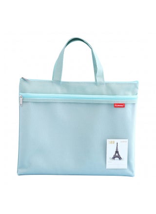 Pendancy Mesh Zipper Pouch 11x13.7 in, Large Double Pocket Waterproof File Bag with Handle, A4 Size Foldable Document Storage for Puzzle Project/Cross Stitch/Travel/OfficeGreen - pzsku/ZDE006772CCD10A6A7FE0Z/45/_/1731077993/8f582fc1-093e-436d-8606-5d2cd3ed7c98