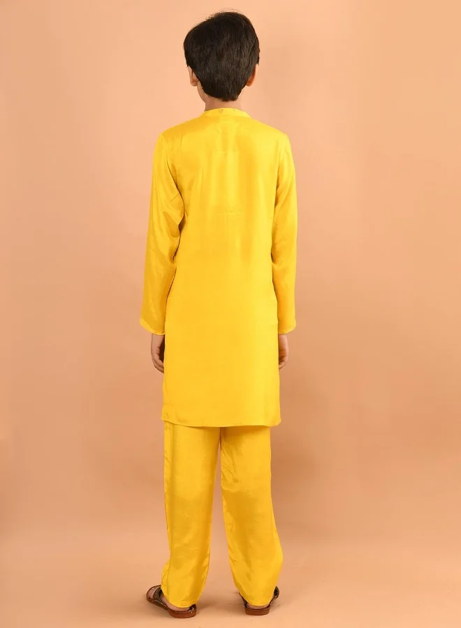 LILPICKS Embellished Dhoti Kurta Set