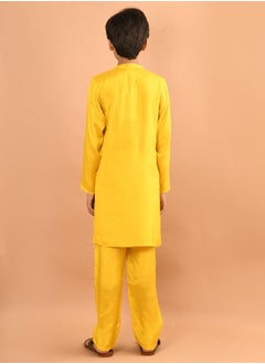 LILPICKS Embellished Dhoti Kurta Set  - Image 5