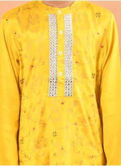 LILPICKS Embellished Dhoti Kurta Set  - Image 3