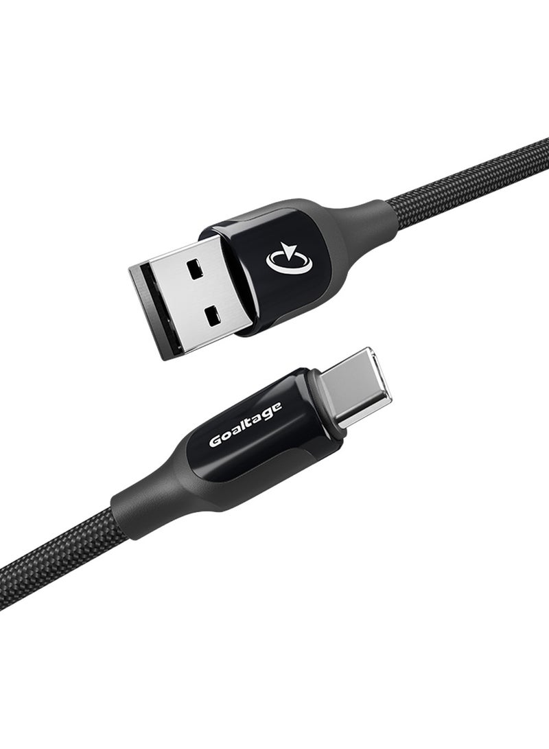 جولتيج كابل شحن CA01 USB-A إلى USB-C مع USB معتمد عالي السرعة ووظيفة نقل البيانات - Image 3