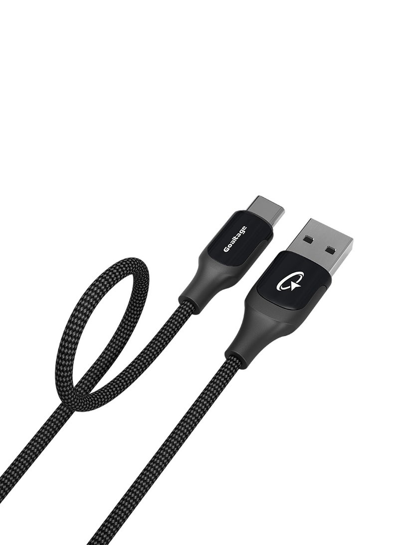 جولتيج كابل شحن CA01 USB-A إلى USB-C مع USB معتمد عالي السرعة ووظيفة نقل البيانات - Image 4