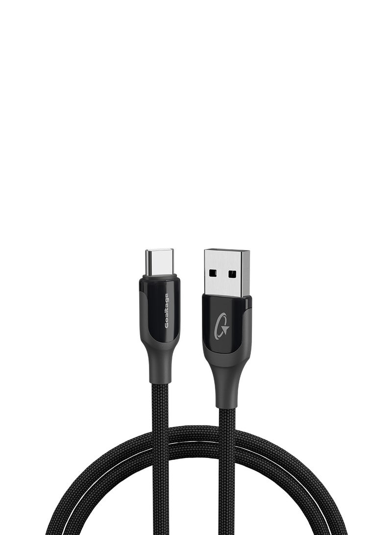 جولتيج كابل شحن CA01 USB-A إلى USB-C مع USB معتمد عالي السرعة ووظيفة نقل البيانات - Image 1
