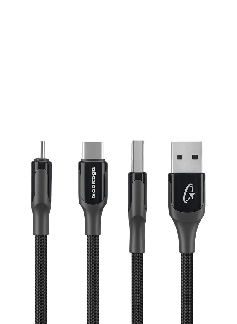 جولتيج كابل شحن CA01 USB-A إلى USB-C مع USB معتمد عالي السرعة ووظيفة نقل البيانات - Image 2