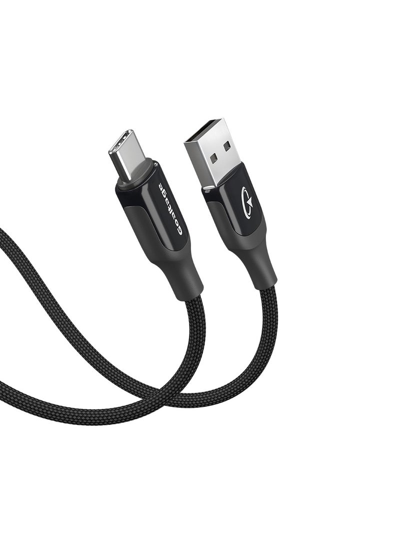 جولتيج كابل شحن CA01 USB-A إلى USB-C مع USB معتمد عالي السرعة ووظيفة نقل البيانات - Image 5