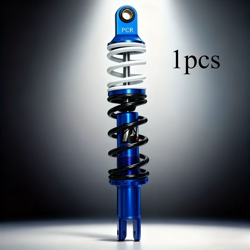 Double Spring Motorcycle Shock Absorber 12.6inch Blue Heavy Duty Coil for GY6 Ghost Fire Fuxi Xunying - Image 5