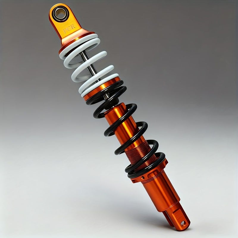 Double Spring Motorcycle Shock Absorber 12.6inch Blue Heavy Duty Coil for GY6 Ghost Fire Fuxi Xunying - Image 3