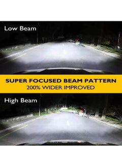 TBS DESIGN Toby's New M8 Pro-H11 having 4300K color Temperature 110W pair LED Headlight Bulb Assembly 11000 Lumens extreme Bright best for long drive  - Image 3