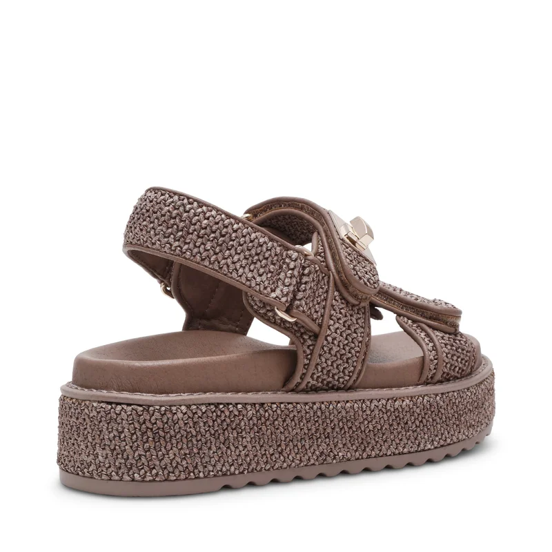 ستيف مادن BIGMONA Black Women Flats