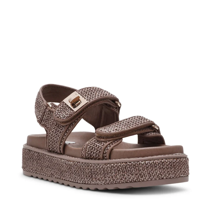 ستيف مادن BIGMONA Black Women Flats