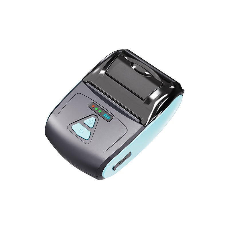 58Mm Thermal Bluetooth Printer For Supermarket Receipts, Cash Register, Takeout Ordering Machine, Wireless Label Printer, Portable - Image 1