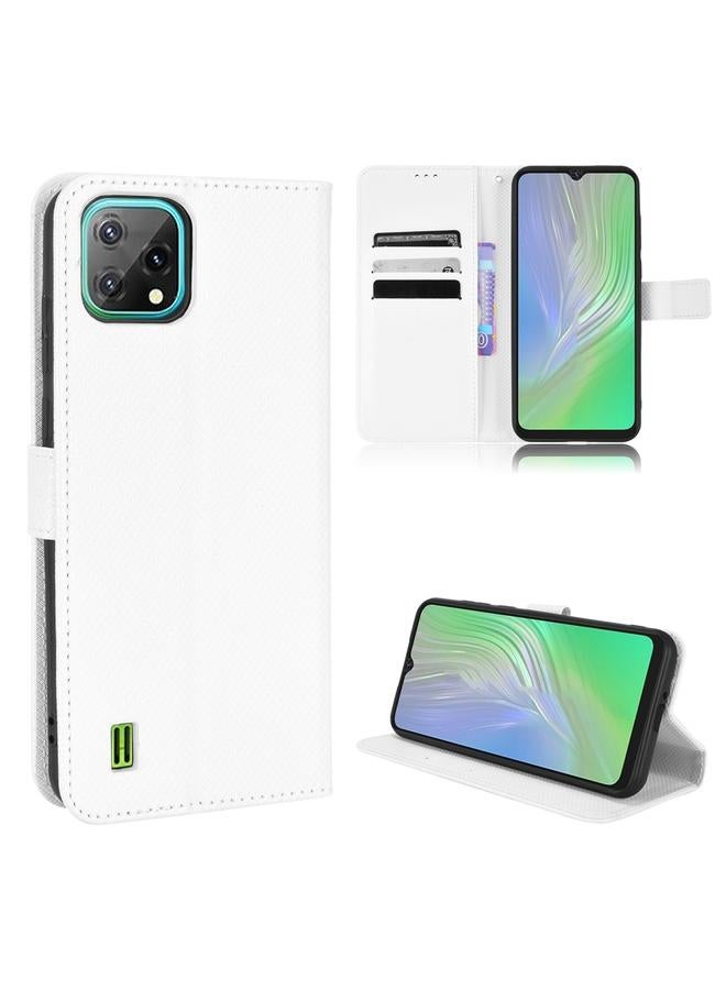 S-TOP Case For Blackview A55 Diamond Texture Leather Phone Case - Image 1