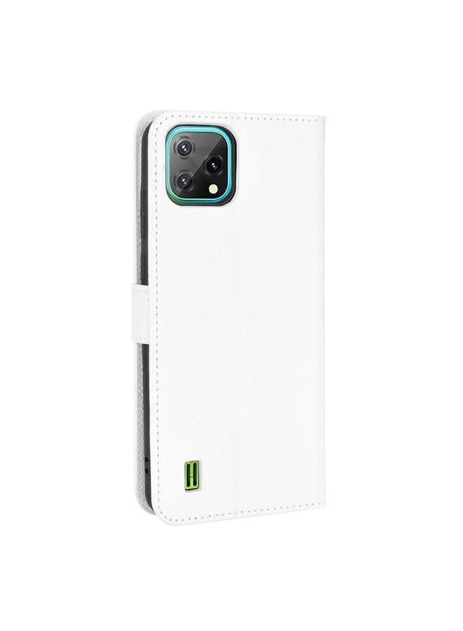 S-TOP Case For Blackview A55 Diamond Texture Leather Phone Case - Image 3
