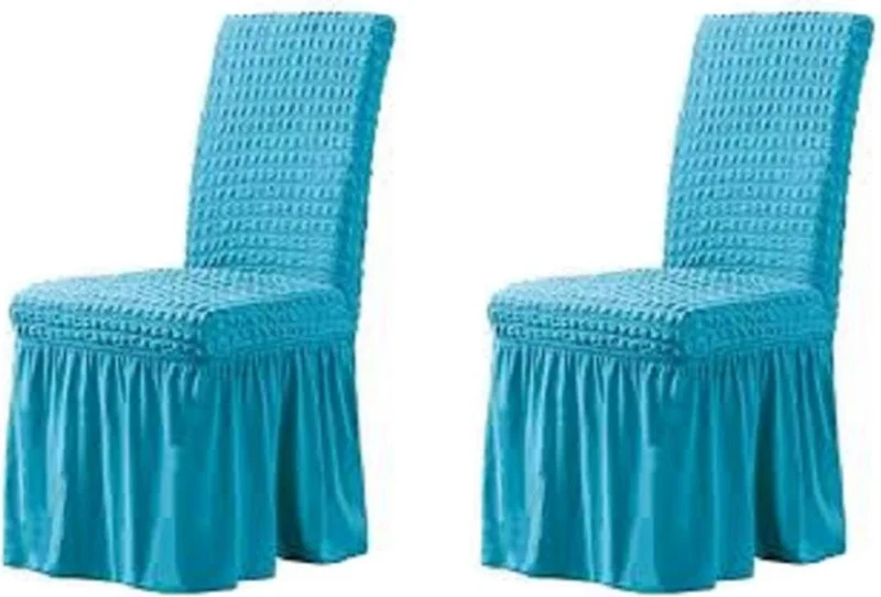 Elgeyar Bürümcük Chair Cover, Chair Cover with Skirt, Elastic, Standard Bürümcük Chair Cover