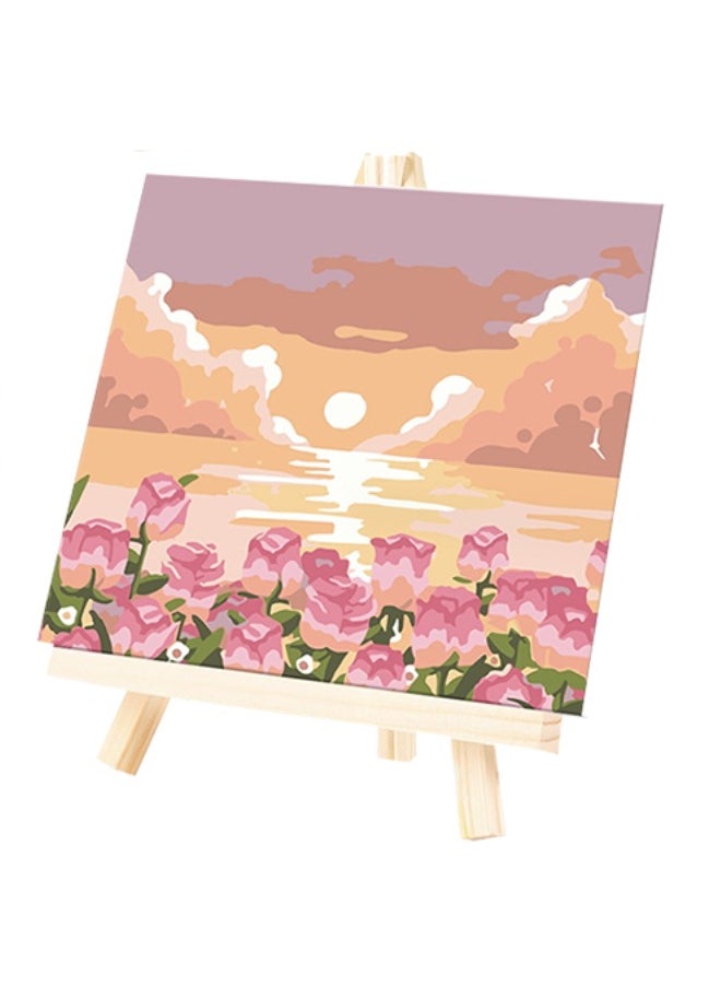 Beauenty Interesting DIY Digital Painting, Premium Oil Painting Canvas With Safe and Non-Toxic Acrylic Paints, Easy-to-Follow Numbered Coloring, Perfect for Family Bonding, Home Decor and Gift Ideas  - Image 1