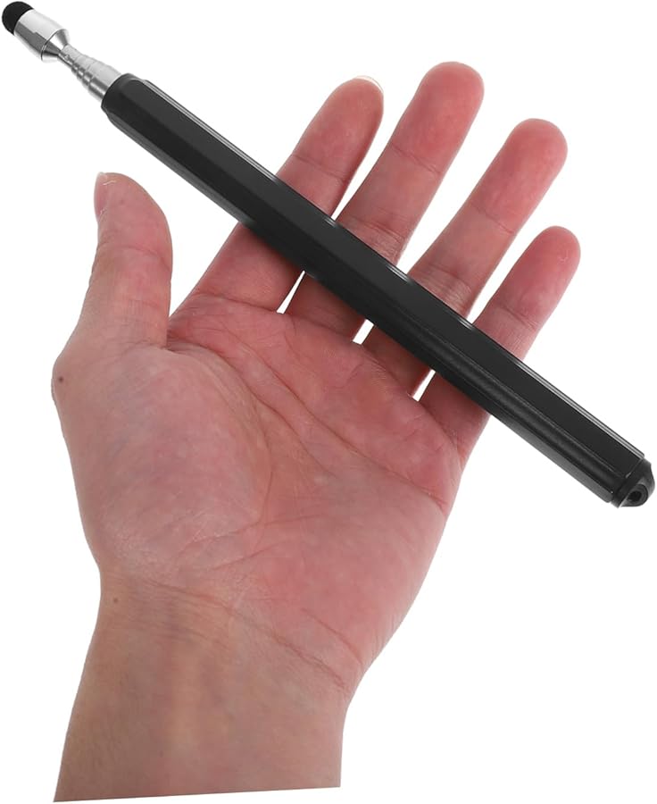 Lurrose Telescoping Teacher Pointer Stick Extendable For Classroom Whiteboard Office Tablet Phone Black - Image 5