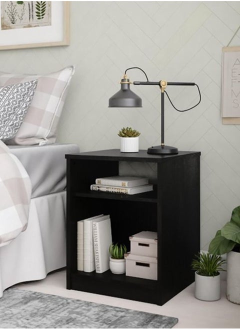 Bedside Table Black