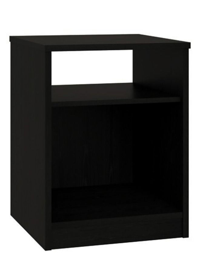 MODERN HOME - Bedside Table Black - Image 1