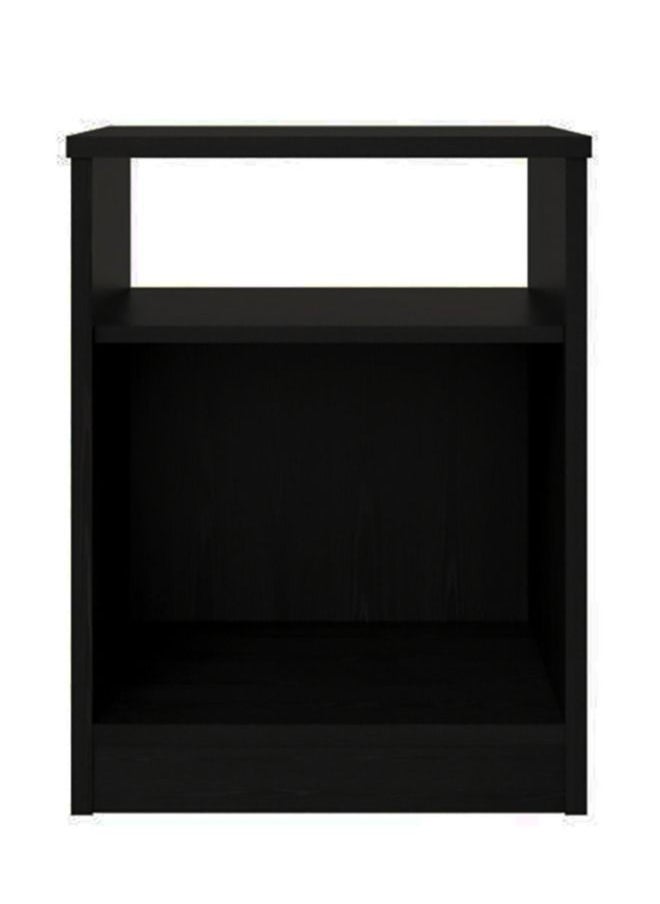 MODERN HOME - Bedside Table Black - Image 1