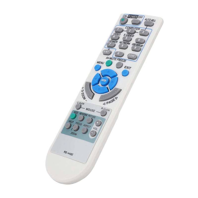 NEC Multi-functional Wireless Projector Remote Control Long Distance - Simple Operation Large Button for NEC for Home Theater - Image 2