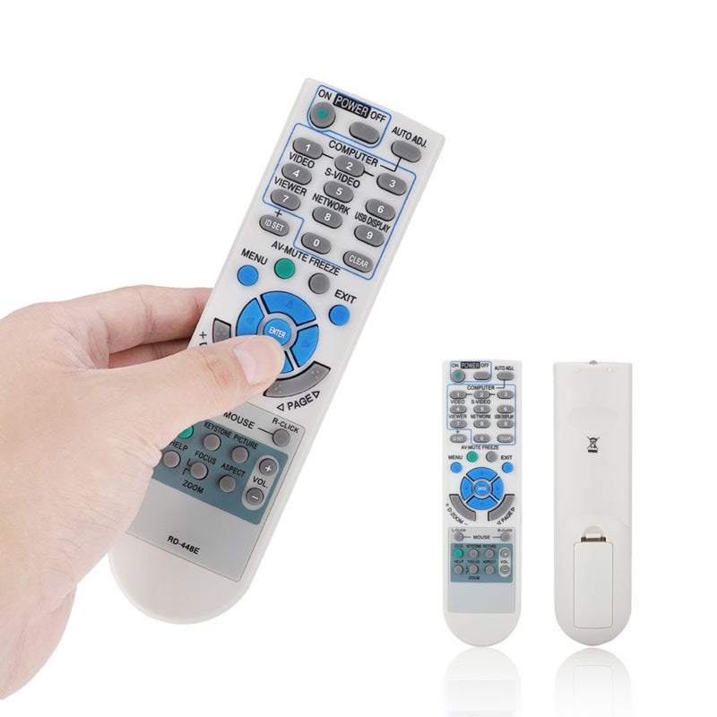 NEC Multi-functional Wireless Projector Remote Control Long Distance - Simple Operation Large Button for NEC for Home Theater - Image 4