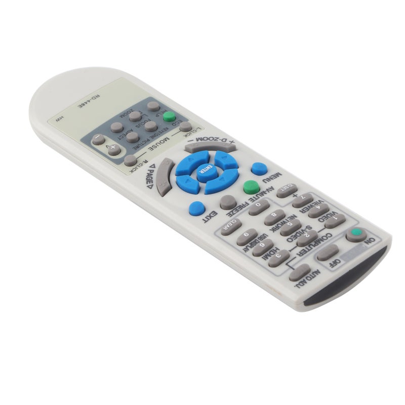 NEC Multi-functional Wireless Projector Remote Control Long Distance - Simple Operation Large Button for NEC for Home Theater - Image 1