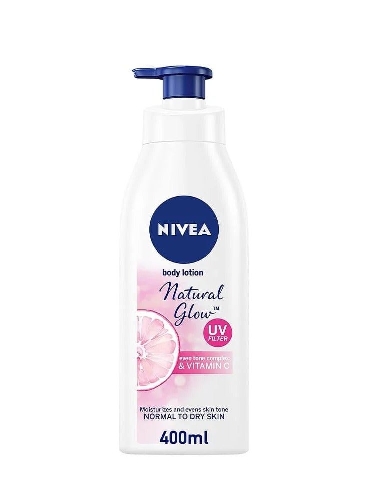 Nivea Natural Fairness Body Lotion - 400ml - Image 1