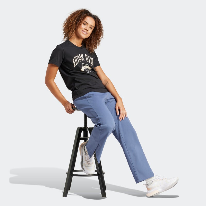 Adidas Sportswear Resort Graphic Straight-Leg Pants - Image 4