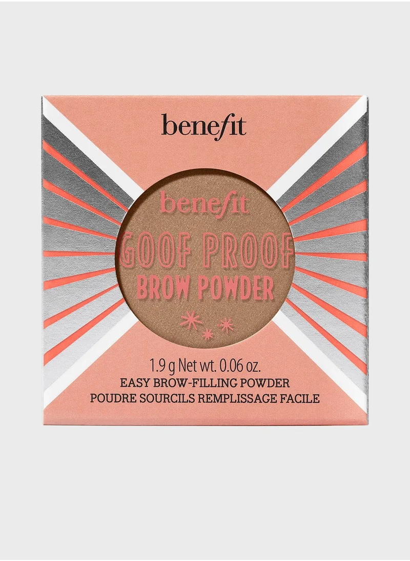 Benefit Cosmetics Goof Proof Brow Powder - 02