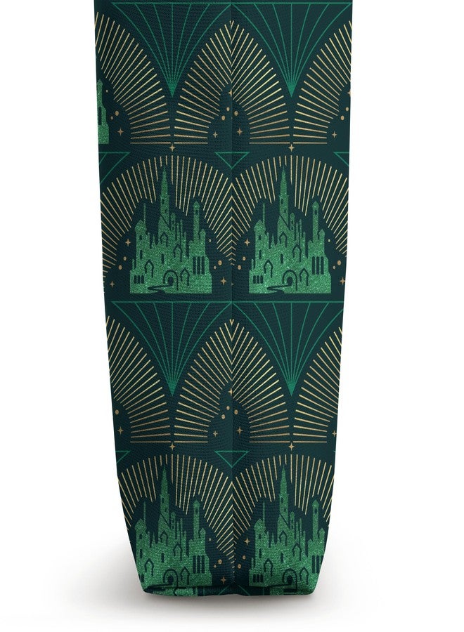 ويكد حقيبة تسوق مطبوعة بالكامل بتصميم مدينة الزمرد الشرير - Image 3