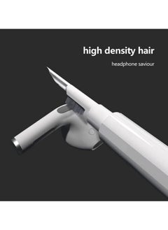 ELTRAZONE Cleaner Kit for Airpods Pro 1 2 Multi-Function Cleaning Pen Soft Brush for Bluetooth Earphones Case, Wireless Earphones, Wireless Earbuds Cleaning Tools for Huawei Samsung MI Earbuds-White  - Image 2