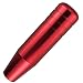 Abfer 5 Red Shift Knob Aluminum Alloy Weighted Shifter Knobs Metal Gear Lever Stick Handle Fit Most Automatic Manual Vehicle - Image 2