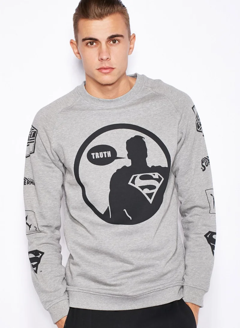 JACK & JONES Superman Sweatshirt