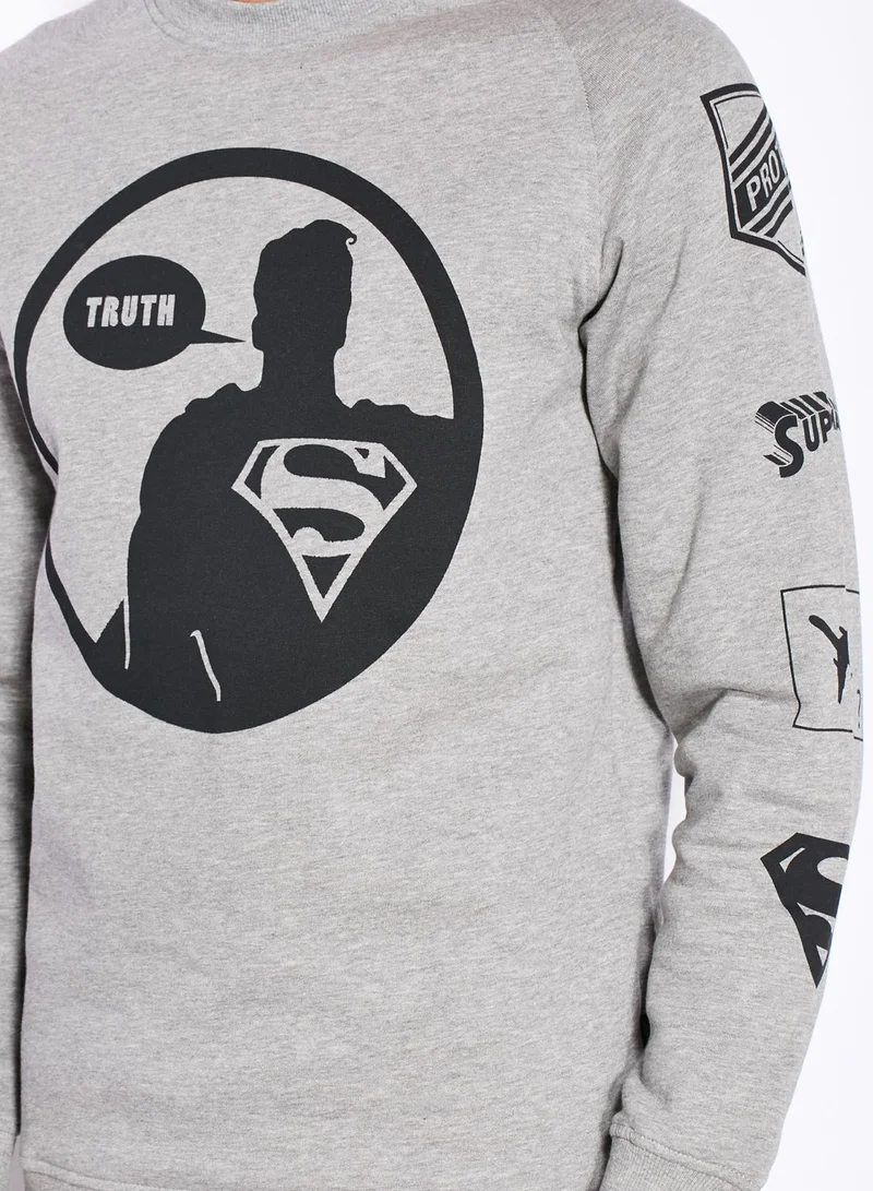 JACK & JONES Superman Sweatshirt