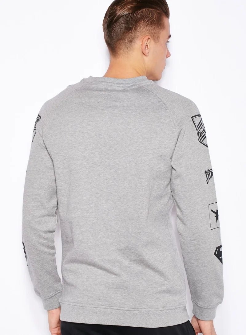 JACK & JONES Superman Sweatshirt
