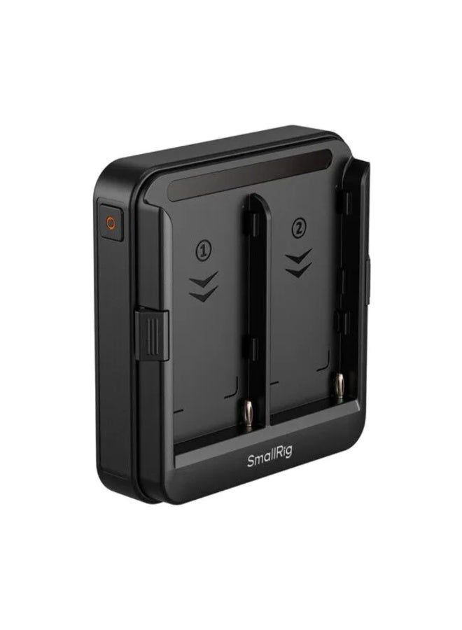 SMALLRIG SMALLRIG l-series np-f Type dual-battery Adapter Plate Supports Ups ZDE01053C642E2BED1A2CZ